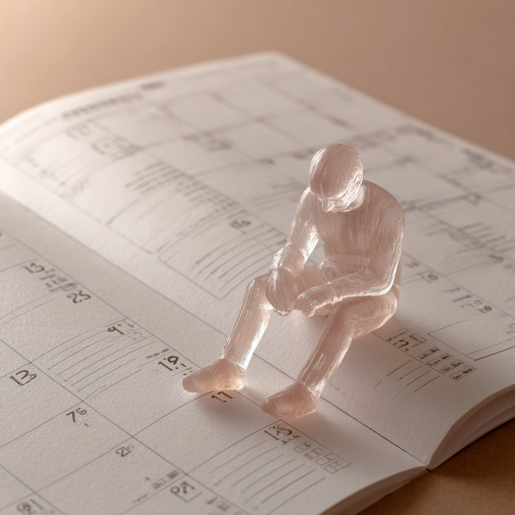 Calendario lleno que refleja la acumulación de decisiones no revisadas en las organizaciones